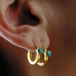 ear-lobe piercing-after care