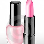 lipstick nail polish